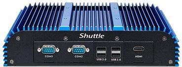 SHUTTLE BPCWL02-i3XA Intel Core i3-8145UE 4GB DDR4 SODIMM 120GB SSD Intel UHD Graphics 620 HDMI 1.4 4xUSB 2xRJ45 Box-PC noOS (BPCWL02 I3XA)