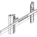 SCHROFF MOUNTING KIT TELESCOPIC SLIDE - Rack-Zubehör (21120159)