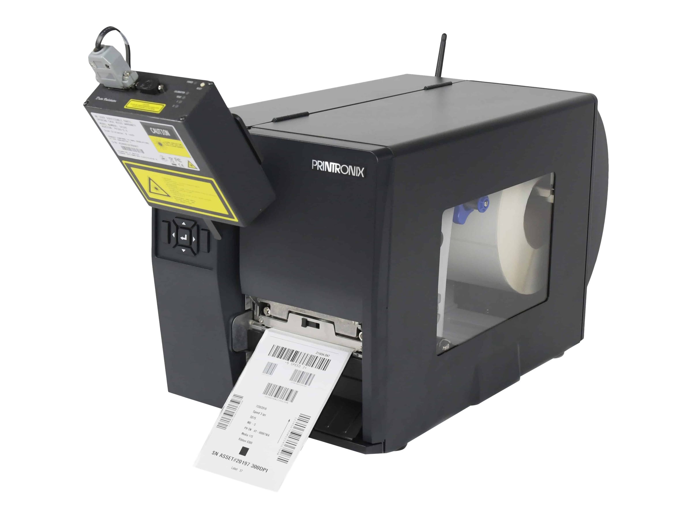Printronix Auto ID T6204e Etikettendrucker 203 dpi Schwarz