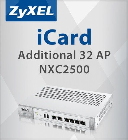 ZyXEL E-iCard  NXC2500   32 AP Erweiterungslizenz