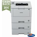 Brother HL-L6400DWTT PROFESSIONAL LASE 1200x1200 dpi/ Druckgeschw. Mono: 50 ppm/ Speicher: 512 MB/ USB 2.0 (HLL6400DWTTG2)