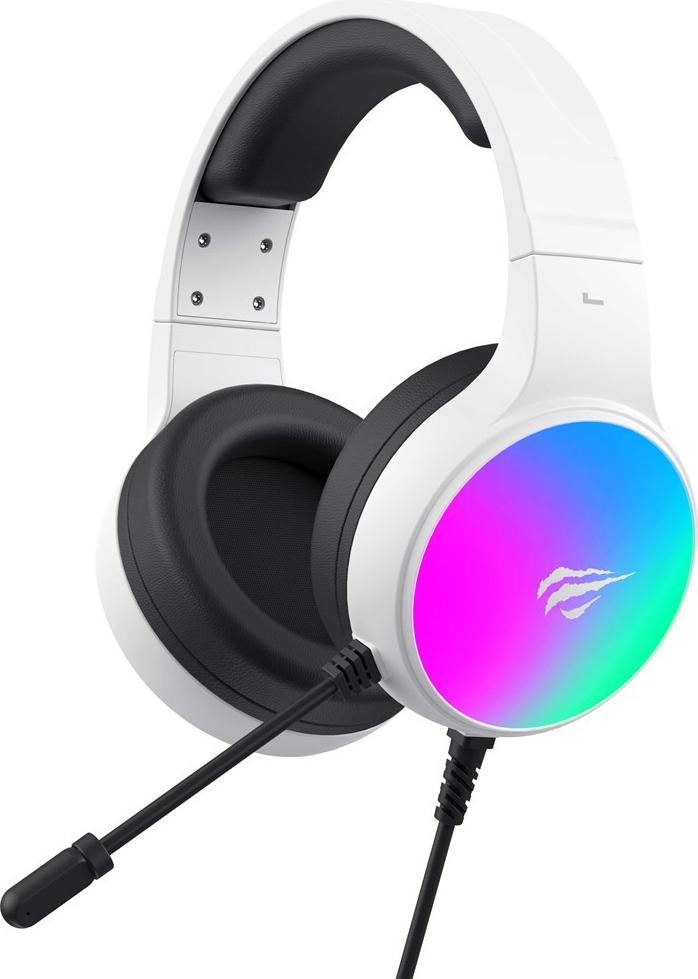 Havit H2043U - Gaming-Kopfhörer (schwarz und weiß) (H2043Ubw)