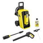 Kärcher K 5 Comfort Premium Hochdruckreiniger 145 bar 500 l/h Senkrecht Gelb