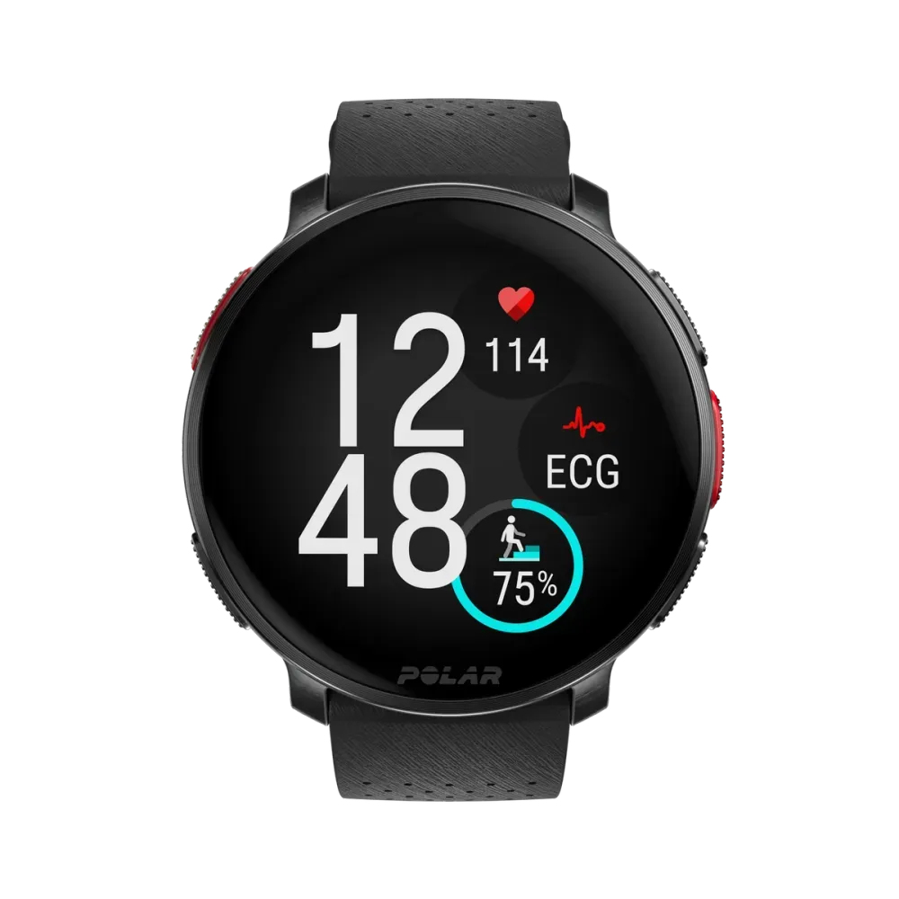 Polar Vantage V3 Smartwatch Aluminium 1,39" AMOLED 32 GB Bluetooth Night Black