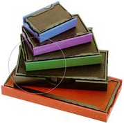 trodat Ersatzstempelkissen 6/56, grün 5117/5204/5206/5460/5460L/5558/5558PL/5465/55510/55510PL/ - 1 Stück (6/56D)