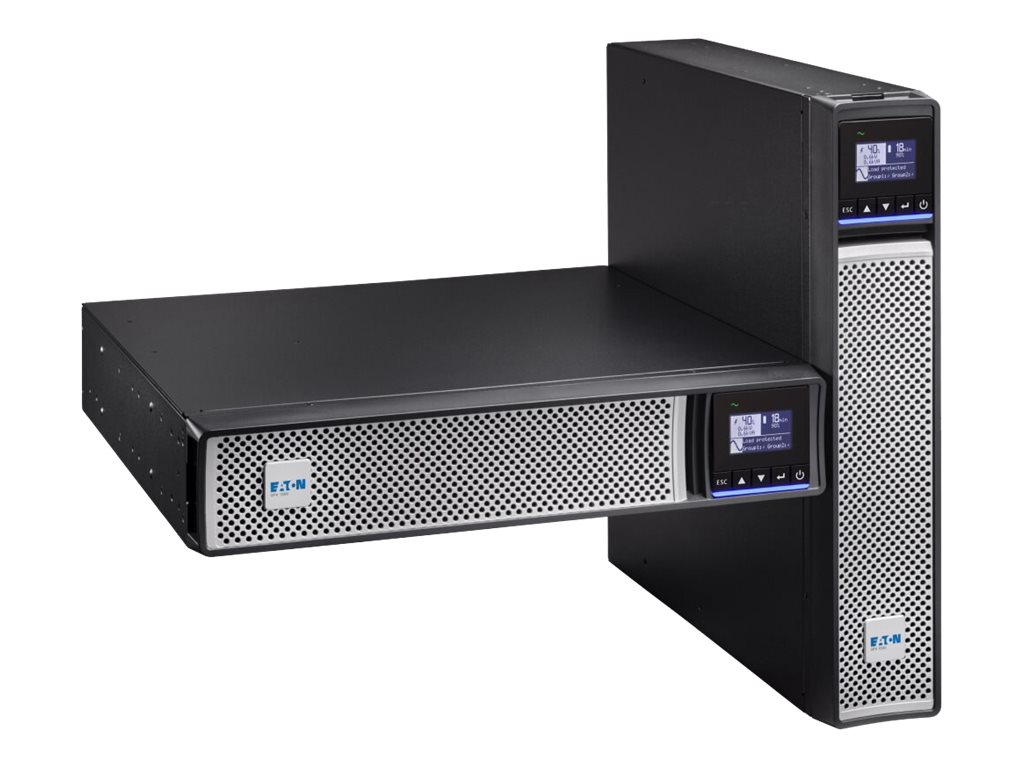 Eaton 5PX G2 5PX1000IRTNG2 Line-Interactive 1000 VA 1000 W Schwarz, Silber