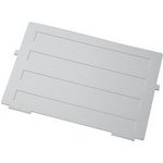 helit Stellbrett für Karteitrog A4 quer, lichtgrau für Karteitrog H62010-82 - 2 Stück (H7204982)