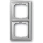 Busch-Jaeger 1722-866K Wandplatte/Schalterabdeckung Grau (1754-0-4318)