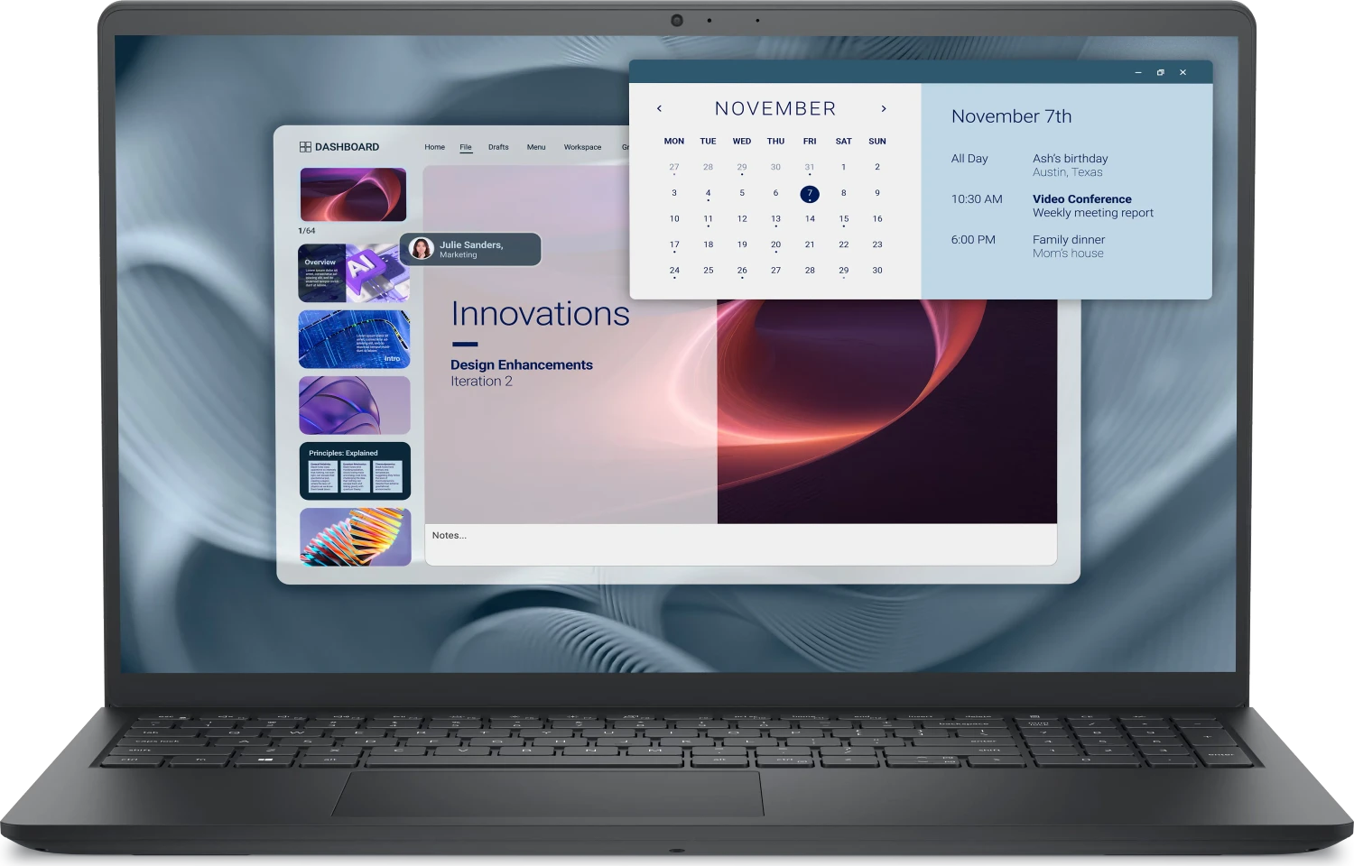 Dell Pro 15 Essential PVYN6 Notebook 39,6 cm (15.6") 1920x1080 (PVYN6)