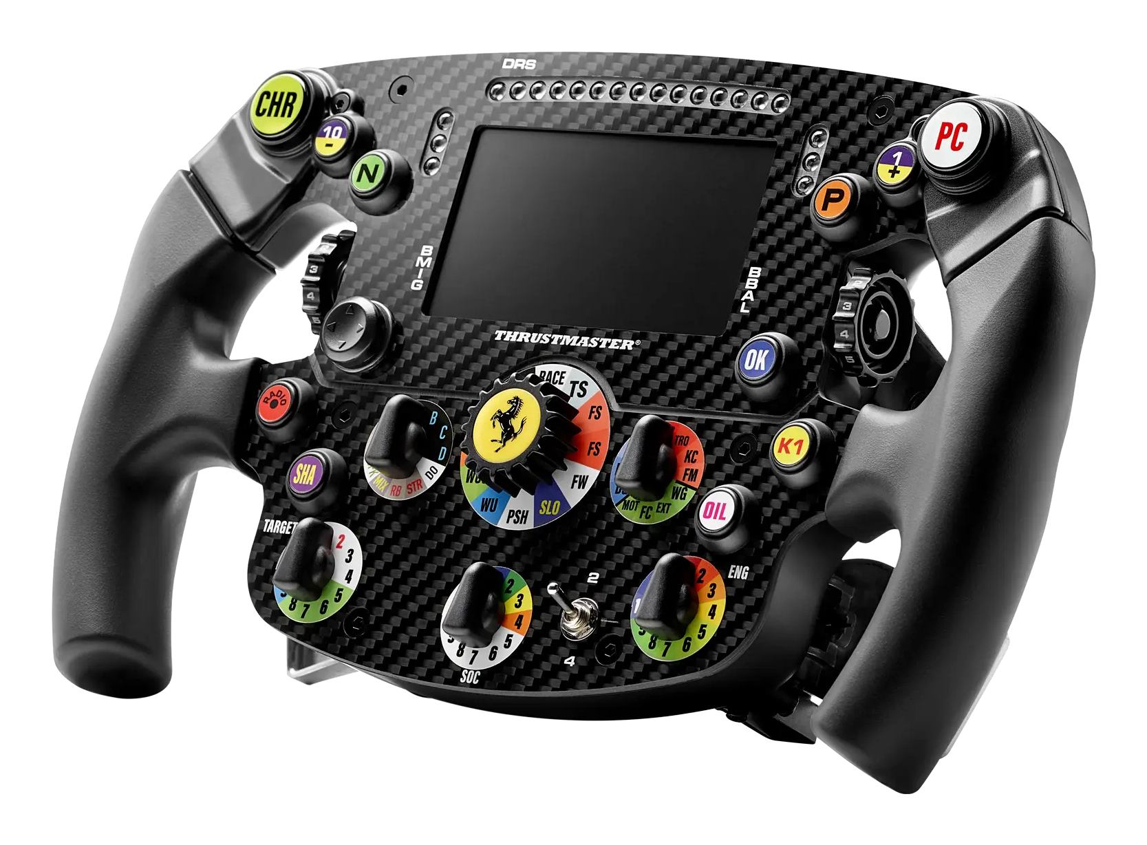 Thrustmaster Formula Wheel Add-On Ferrari SF-25 Edition Lenkrad für PC, PS5, PS4 Schwarz