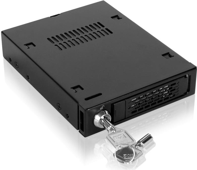 ICY DOCK ToughArmor MB991SK-B 2,5" SATA SSD/HDD Wechselrahmen Mattschwarz