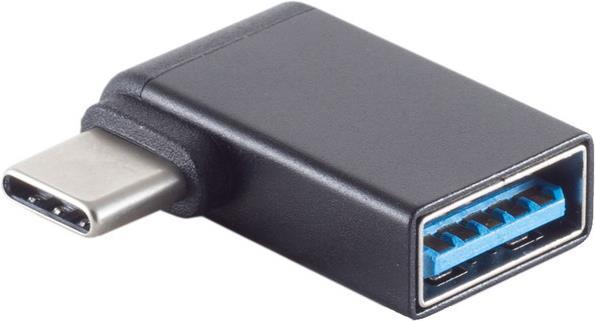 shiverpeaks BS14-05030 Kabeladapter USB C USB A Schwarz (BS14-05030)