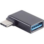 shiverpeaks BS14-05030 Kabeladapter USB C USB A Schwarz (BS14-05030)