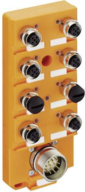 Lumberg Automation ASBS Sensor-/Aktor-Boxen mit M12-Steckplätzen ASBS 6/LED 5-4 Inhalt: 1 St. (ASBS 6/LED 5-4)