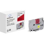 Schriftband Renkforce RF-LT-BTZe431 Kompatibel ersetzt Brother TZe-431 12 mm Bandfarbe: Rot Schriftfarbe: Schwarz 8 m (RF-6027818)