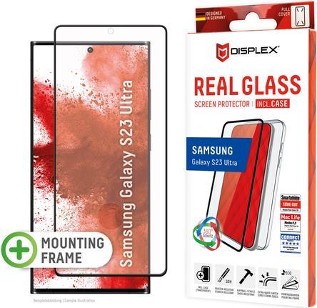Displex Panzerglas + Case für Samsung Galaxy S23 Ultra (01780)