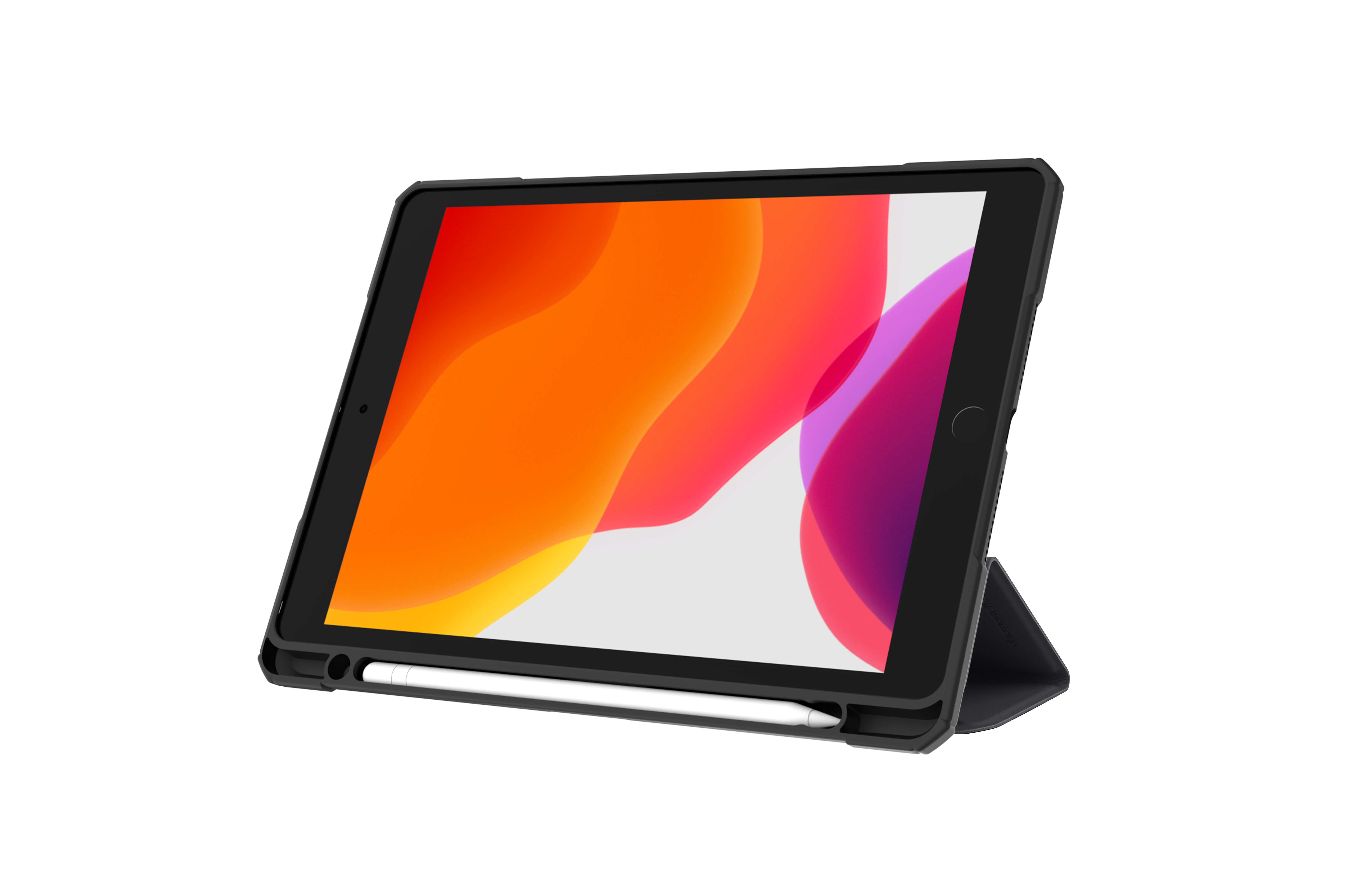 dbramante1928 London Flip-Hülle für Apple iPad 10.2" (7./8./9. Generation) Schwarz