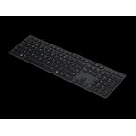 Lenovo 4Y41K04031 Tastatur RF Wireless + Bluetooth US International Grau (4Y41K04068)