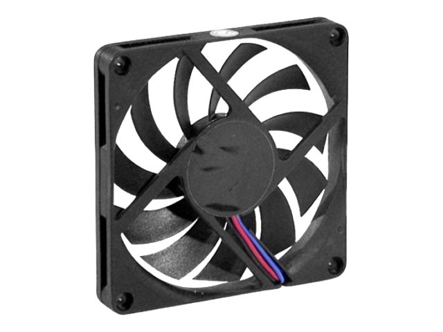 exertis Connect Gehäuselüfter 910191 80 mm Schwarz