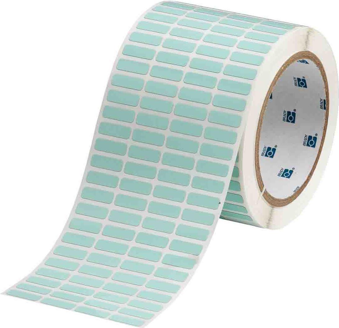 Brady THT-1-776-10 Druckeretikett Grün Selbstklebendes Druckeretikett (146029)