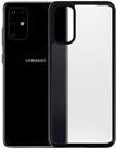 PanzerGlass ClearCase - Black Edition - hintere Abdeckung für Mobiltelefon - Temperglas, Thermoplastisches Polyurethan (TPU) - Schwarz, klar - für Samsung Galaxy S20+, S20+ 5G (0239)