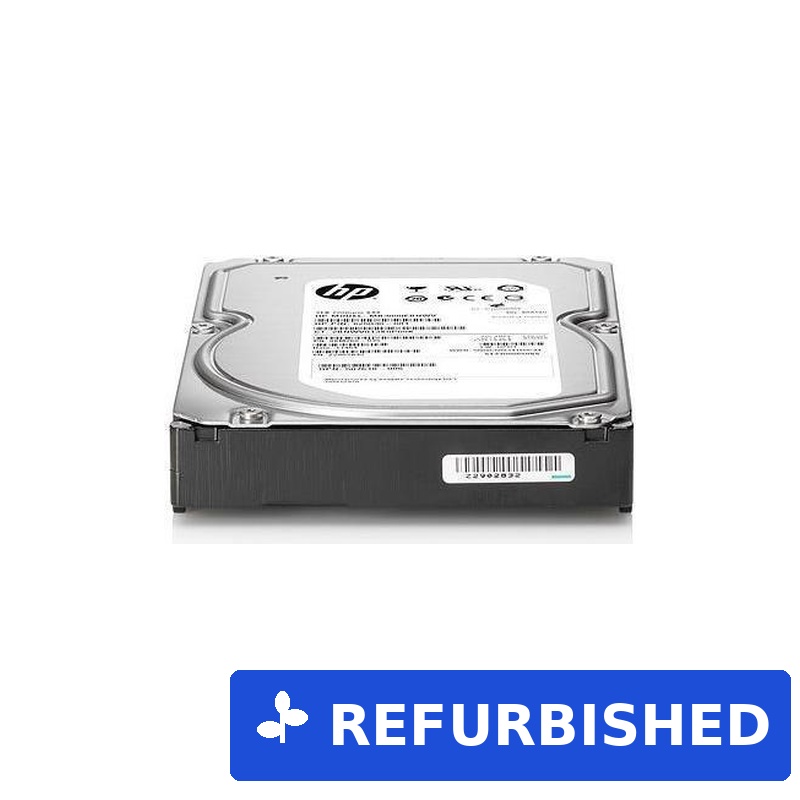 Hewlett Packard Enterprise HDD 600GB SAS 6G 15K LFF (713869-B21) (B-Ware)