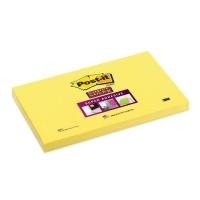 3M Post-it Super Sticky Notes Haftnotizen, 127 x 76 mm (655-S)