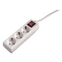 Hama 3-Way Power Strip with Switch (00108815)