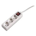 Hama 3-Way Power Strip with Switch (00108815)