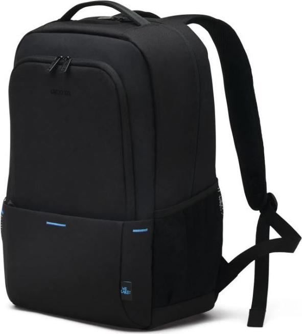 Dicota TWO Plus Notebook-Rucksack für 14-16" Laptops schwarz aus recyceltem Polyester (D3250105)