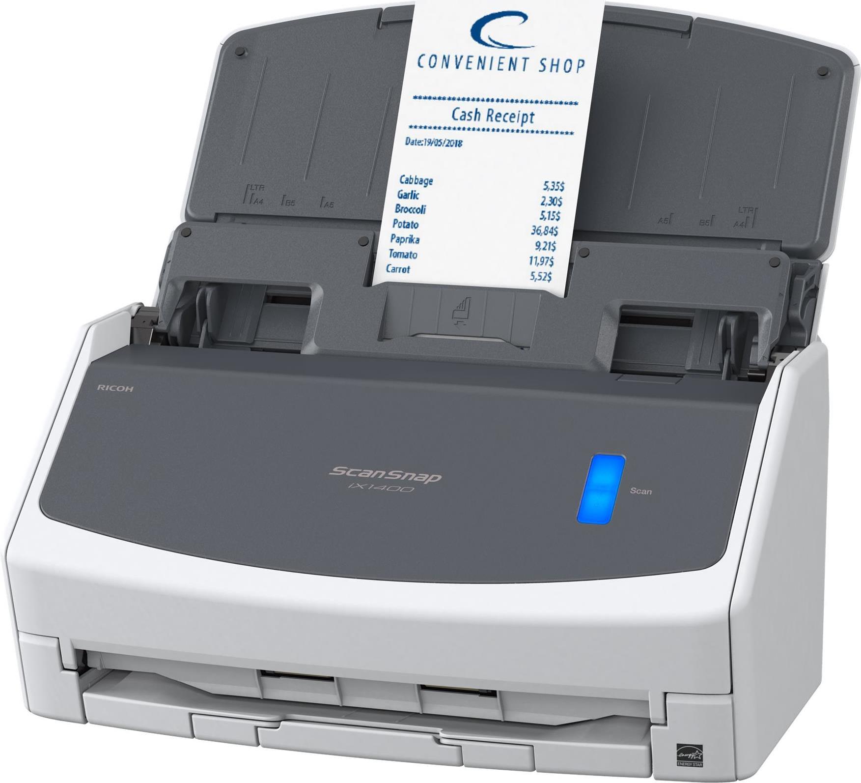 Ricoh ScanSnap iX1400 A4 600 x 600 dpi USB 3.2 Duplex Weiß