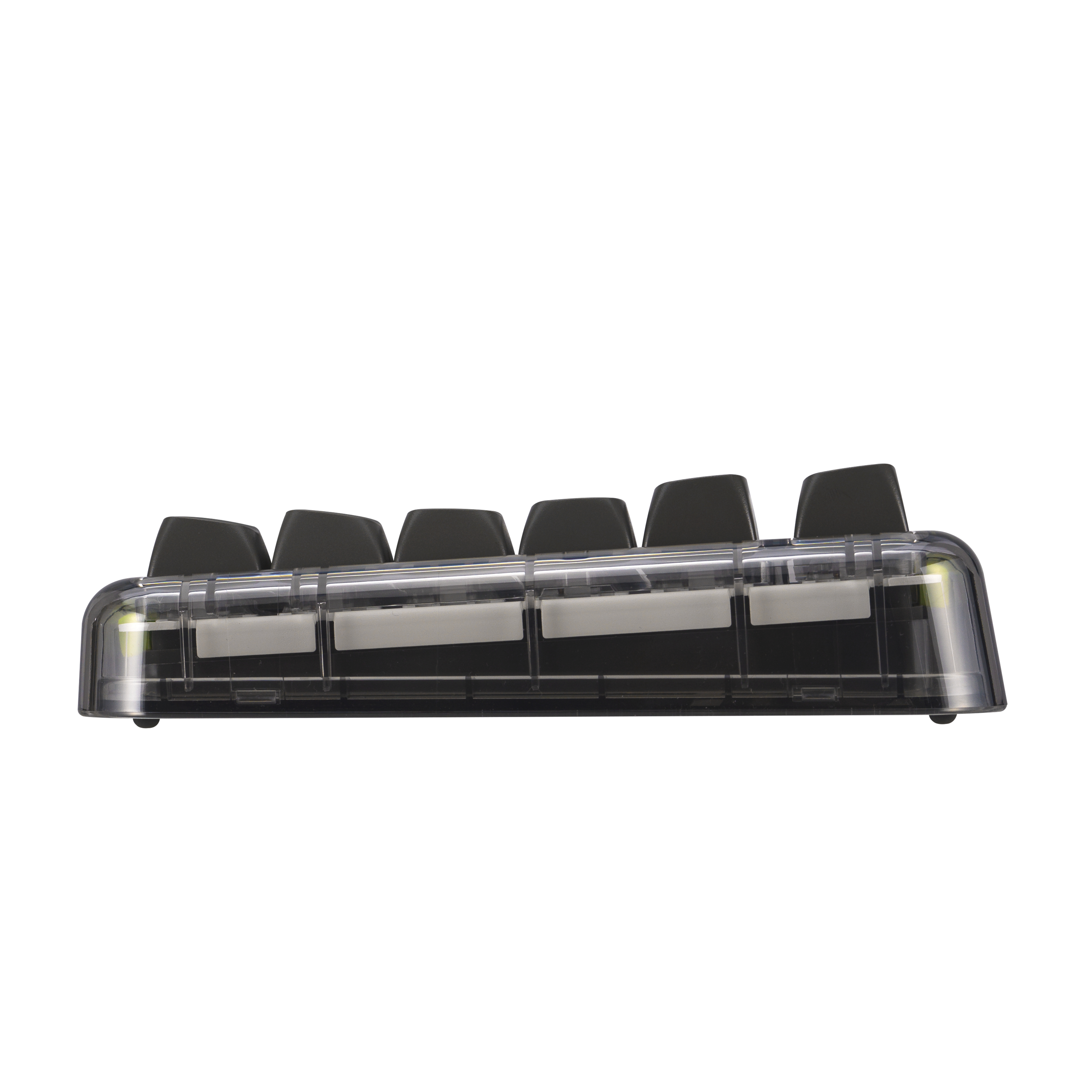 ASUS Jelly75 KD201 Mechanische Tastatur 75% Tri-Mode Bluetooth 2,4 GHz USB Hot-Swap Volt Green
