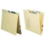 ELBA Spektral-Pendelhefter, DIN A4, Kraftkarton, chamois (90401)