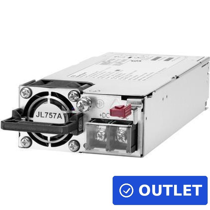 HPE Aruba 6300M 250W 36-72VDC-Stromversorgung (JL757A) (geöffnet)