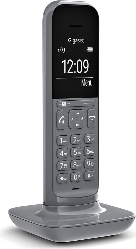 Gigaset CL390HX Schnurloses Telefon / VoIP-Telefon mit Rufnummernanzeige (S30852-H2962-B103)