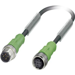 Phoenix Contact Sensor-/Aktor-Kabel Pole: 4 SAC-4P-M12MS/ 1,5-PUR/M12FS Inhalt: 1 St. (1668373)
