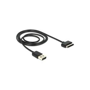 Delock Sync- und Ladekabel USB 2.0 Stecker > ASUS Eee Pad 40 Pin Stecker 1 m (83451)