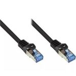 LWL Duplex Patchkabel, E2000 / LC, 50/125 µm OM3, 0.5 m (99910)