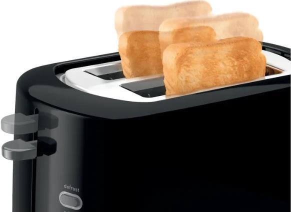 Bosch TAT3A113 Toaster 2 Scheibe(n) 800 W Schwarz (TAT3A113)