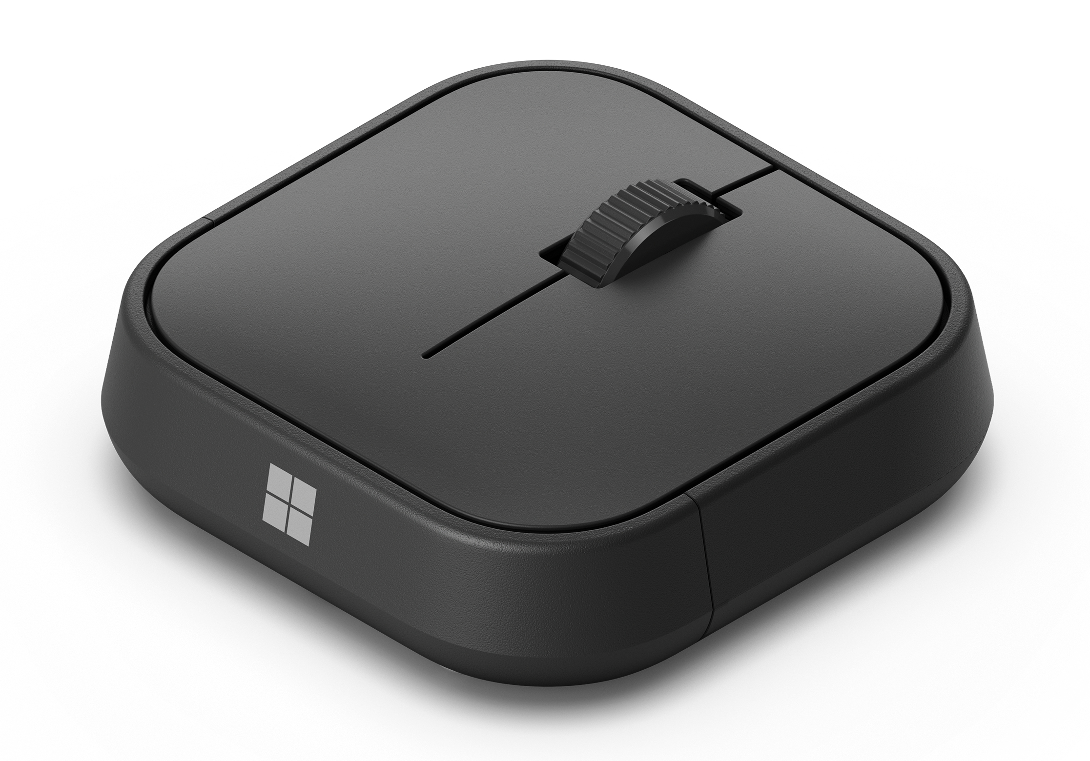 Microsoft Adaptive Maus Bluetooth 5.1 USB-C 3 Tasten Schwarz