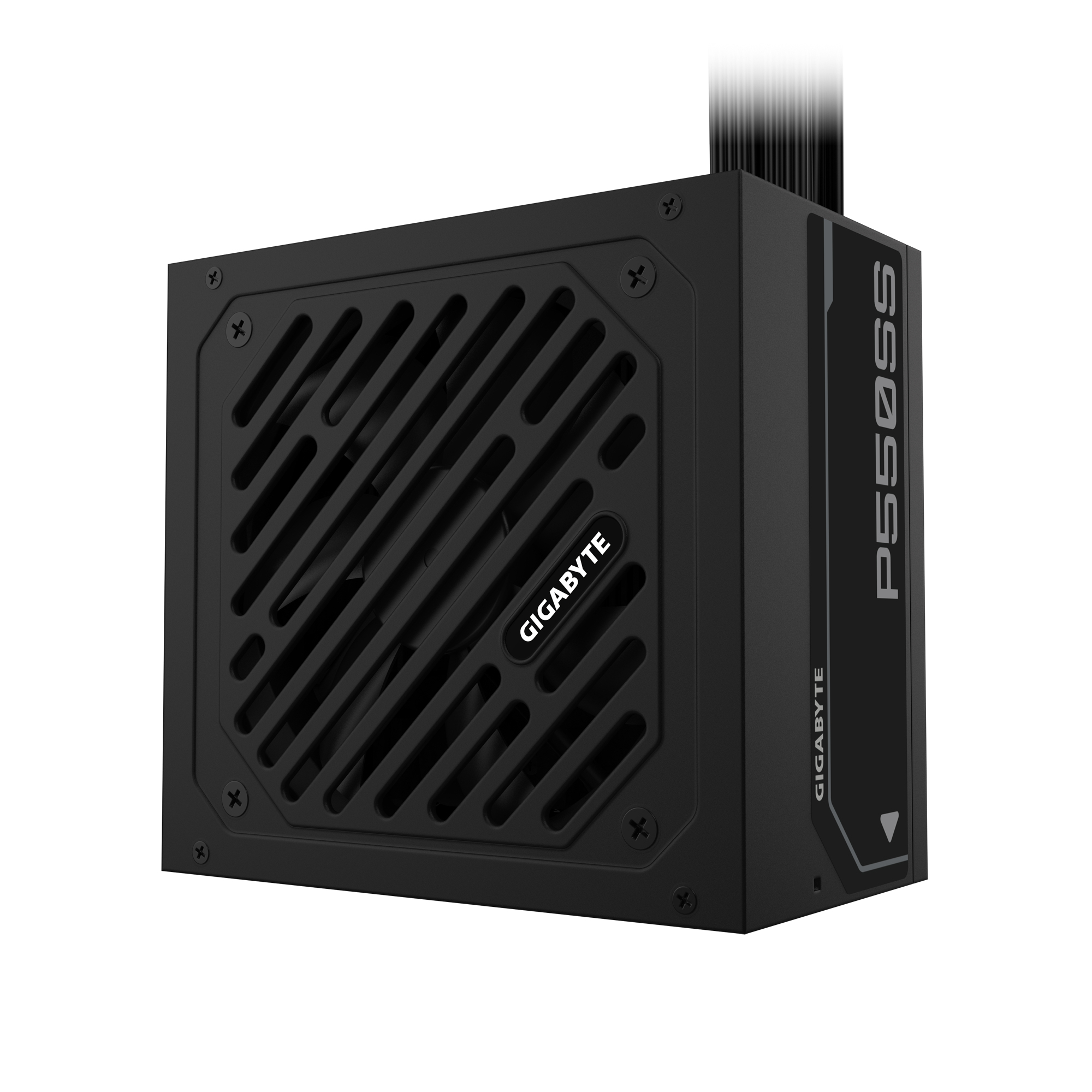 GIGABYTE P550SS Netzteil 550 W 80 PLUS Silver Schwarz