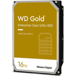 WD Gold 16TB HDD 7200rpm 6Gb/s sATA 512MB cache 8,9cm 3.5" intern RoHS compliant Enterprise Bulk (WD161KRYZ)
