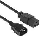 ACT Powercord C14 - C21 IEC60320 black 2.5 m (AK5373)