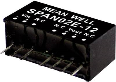 MEAN WELL SPAN02C-15 Netzteil & Spannungsumwandler (SPAN02C-15)