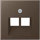 Jung Abdeckung mokka für IAE/UAE-Dose A 569-2 BFPLUA MO (A569-2BFPLUAMO)