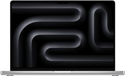 Apple MacBook Pro Apple M M3 Laptop 36,1 cm (14.2") 8 GB 512 GB SSD Wi-Fi 6E (802.11ax) macOS Sonoma Silber (Z1A9-EN01)