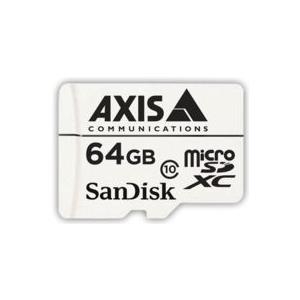 AXIS Surveillance Flash-Speicherkarte (microSDXC-an-SD-Adapter inbegriffen) (5801-951)