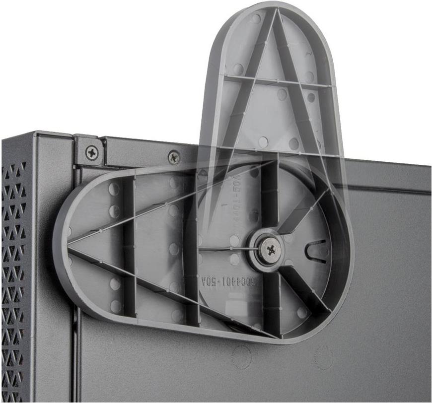 Silverstone RM52 5U Server-Gehäuse SSI EEB Schwarz