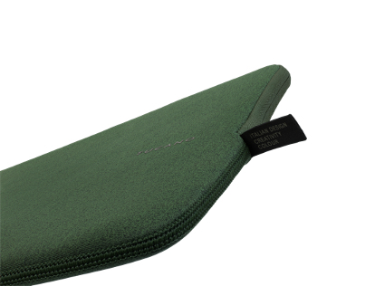 Tucano BFM1314-V Laptoptasche 14" Schutzhülle Neopren Grün