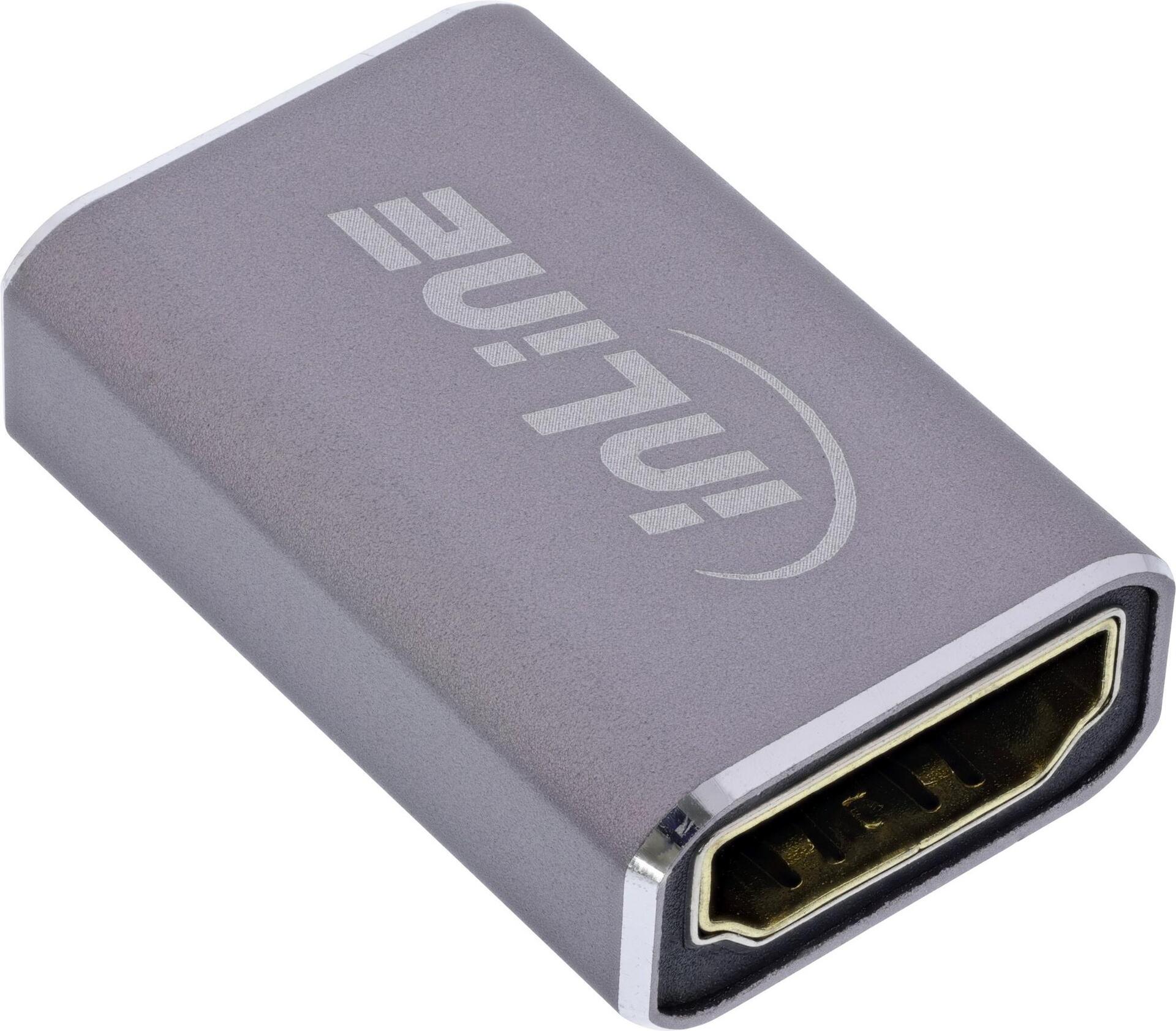 InLine HDMI Adapter A Buchse Buchse 8K UHD (17991A)